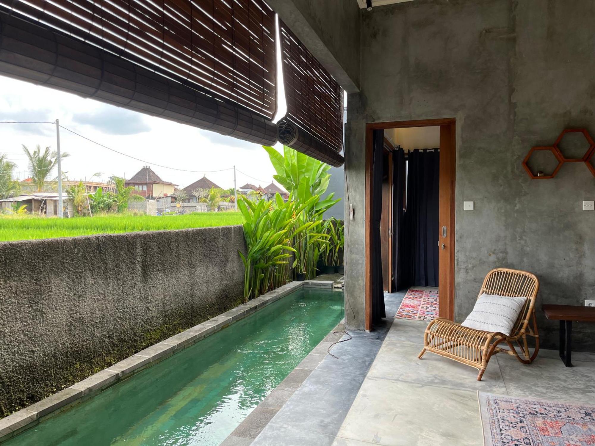 Mandala Rengganis Ubud View Private Villa By Eps Екстериор снимка