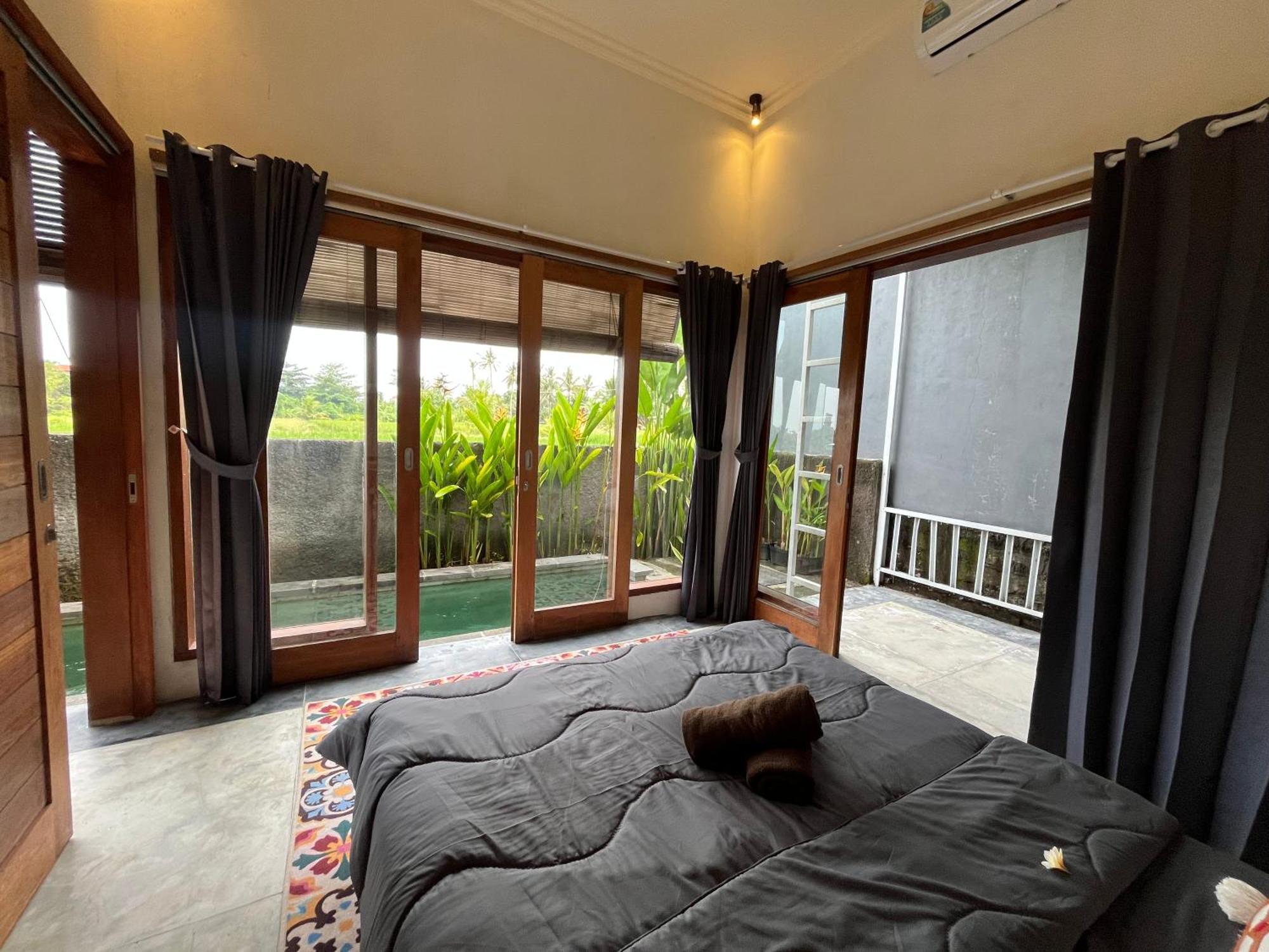 Mandala Rengganis Ubud View Private Villa By Eps Екстериор снимка
