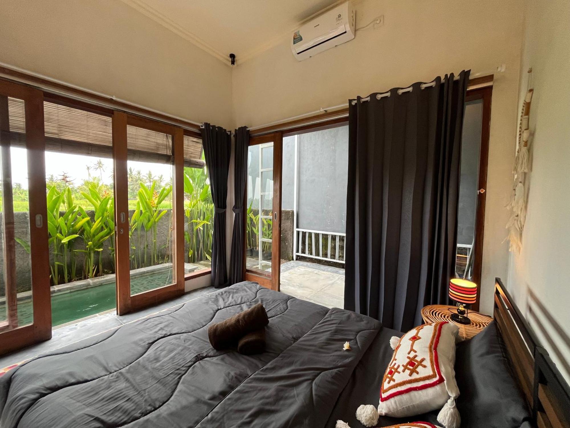 Mandala Rengganis Ubud View Private Villa By Eps Екстериор снимка