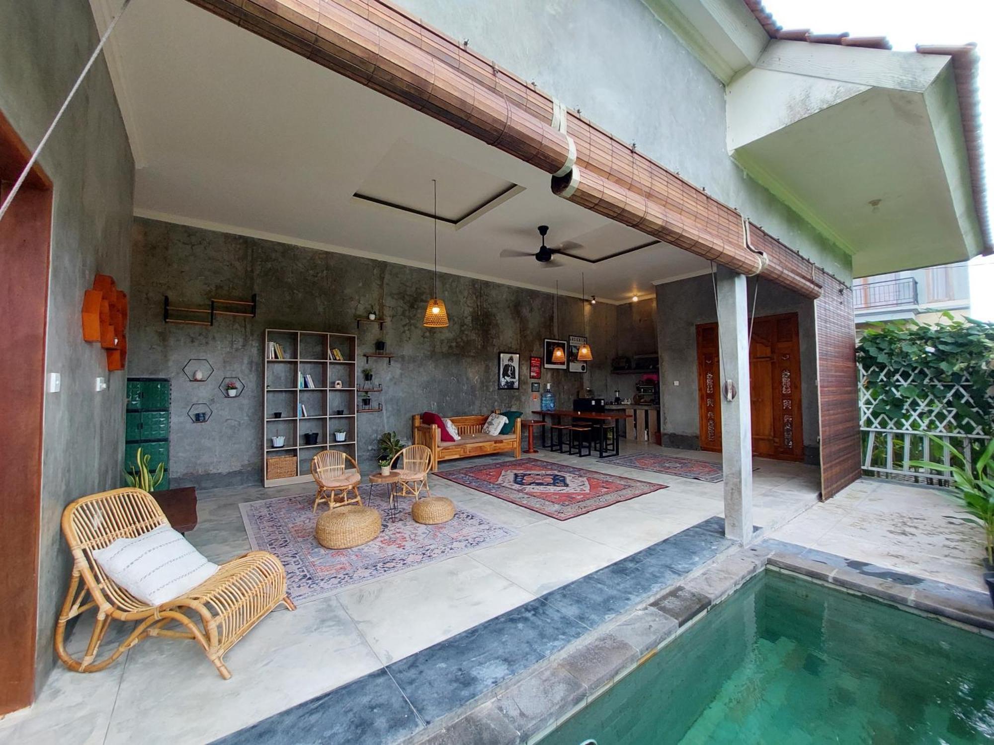 Mandala Rengganis Ubud View Private Villa By Eps Екстериор снимка