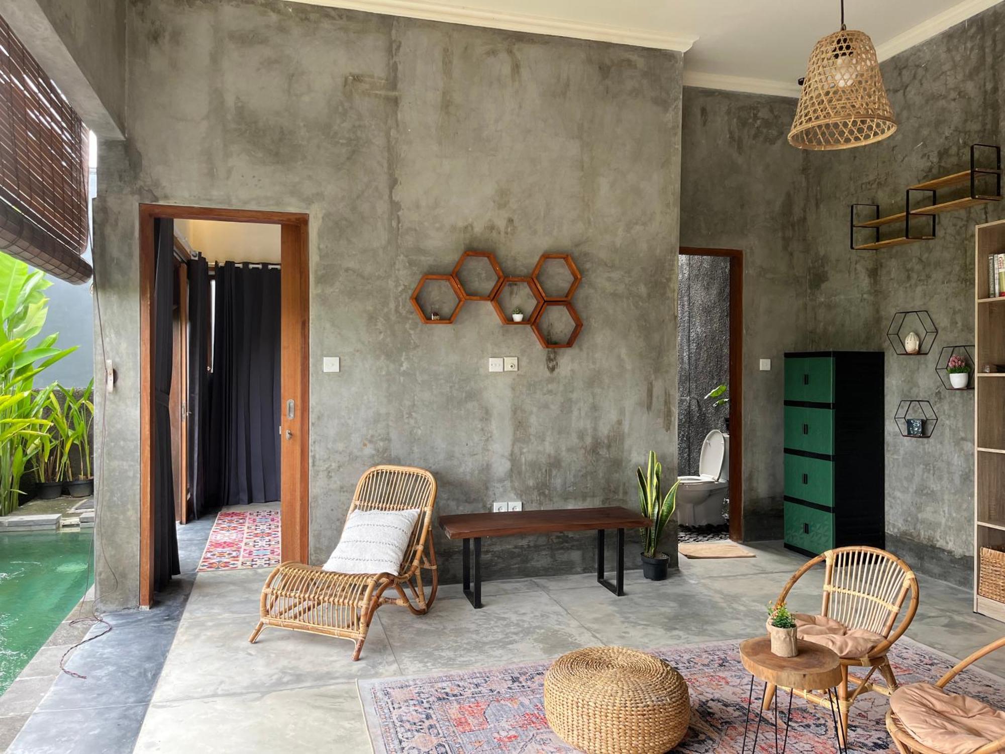 Mandala Rengganis Ubud View Private Villa By Eps Екстериор снимка