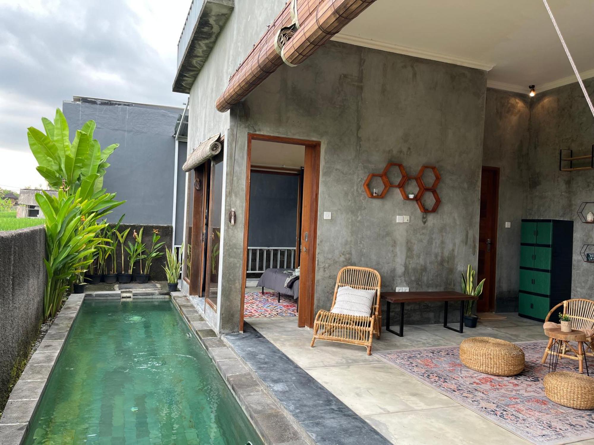 Mandala Rengganis Ubud View Private Villa By Eps Екстериор снимка